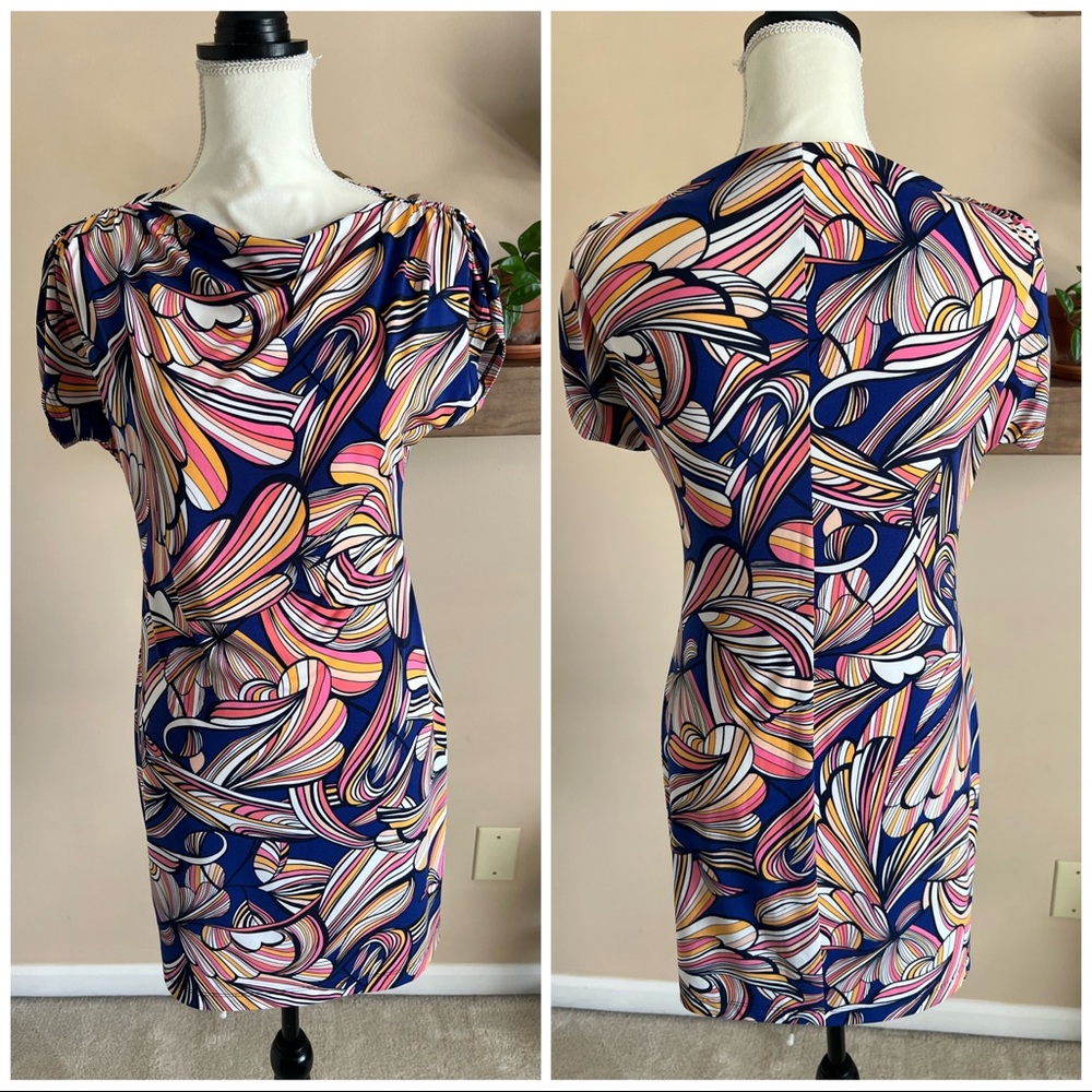 Trina Turk Size Small Print Mini Dress